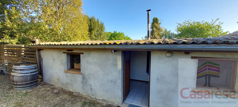 vente Maison Le Burgaud - Photo 1