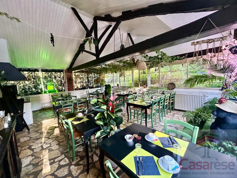 vente Café hotel restaurant Cahors - Photo 9