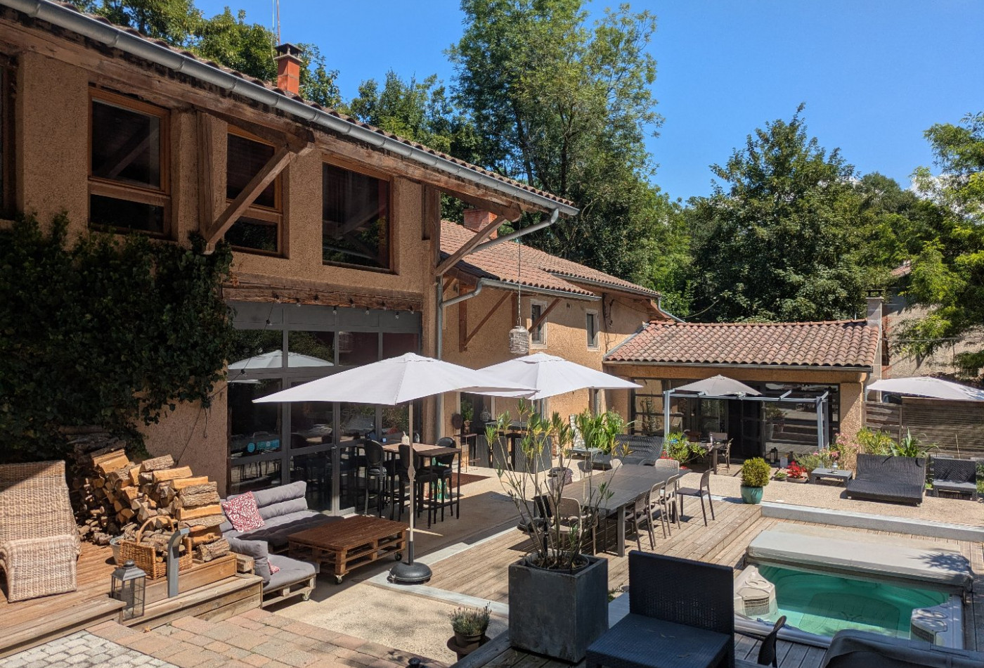 vente Corps de ferme Grenoble - Photo 4