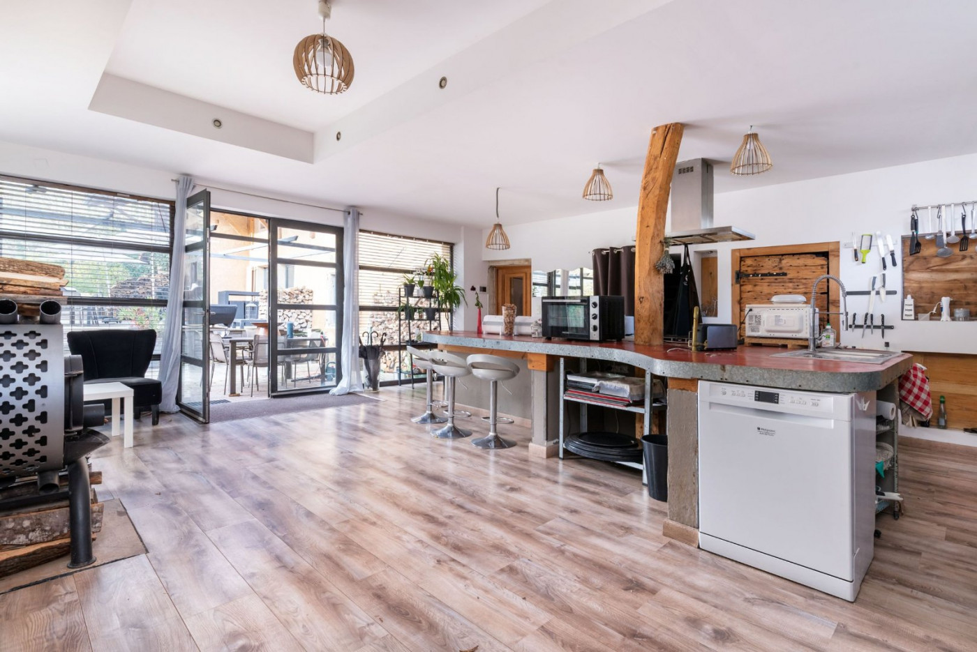 à vendre Corps de ferme Grenoble - Photo 1