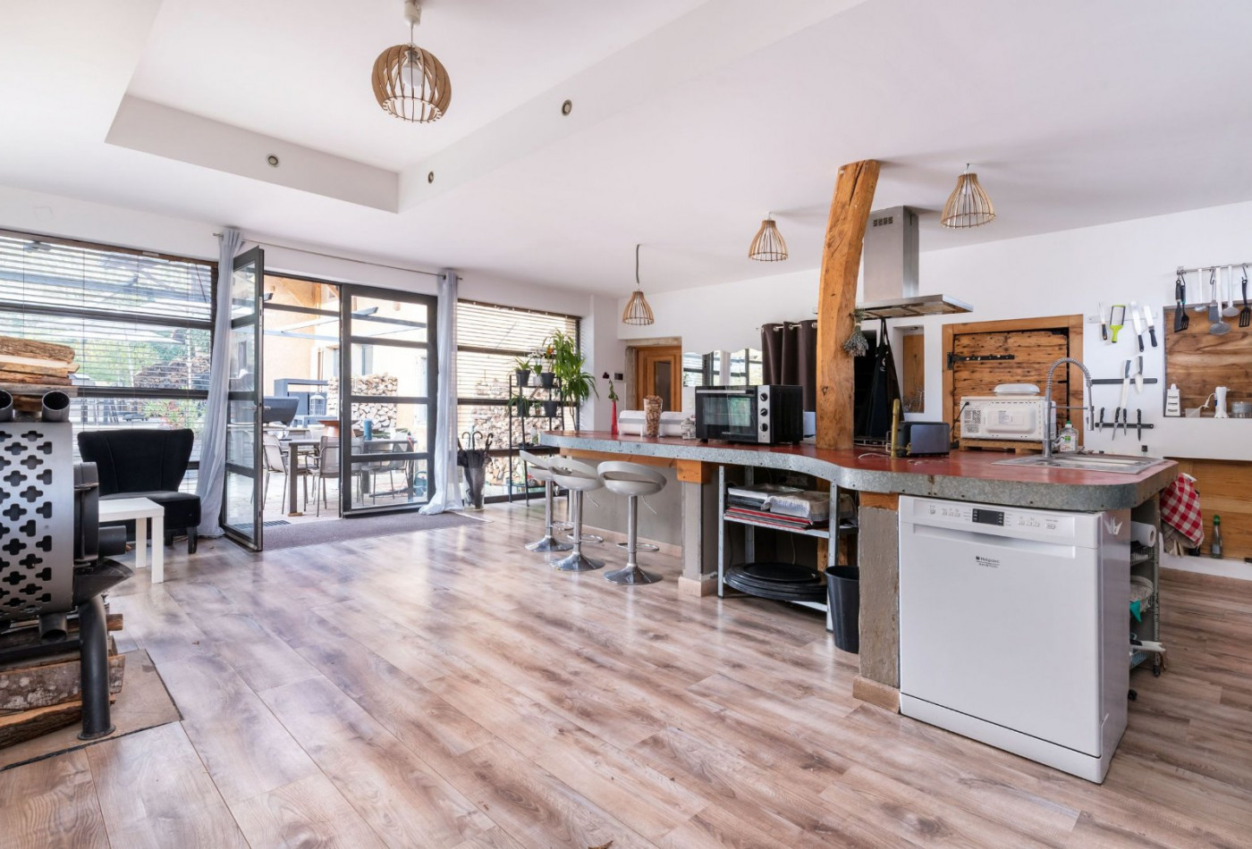 vente Corps de ferme Grenoble - Photo 1