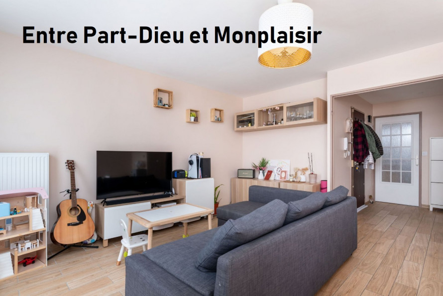 vente Appartement rénové Lyon 3eme Arrondissement - Photo 1