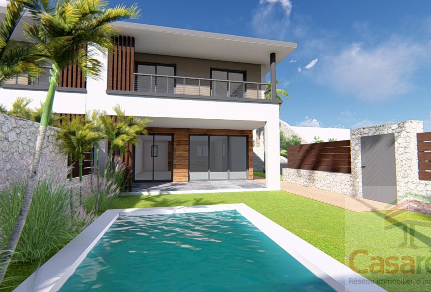 vente Villa d'architecte Saint Pierre - Photo 6