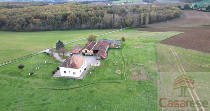 vente Demeure Castelnau Montratier