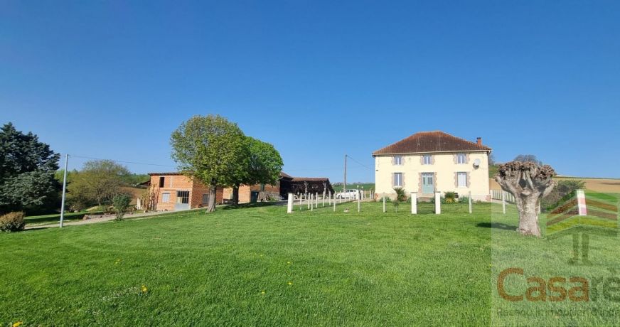 vente Demeure Castelnau Montratier