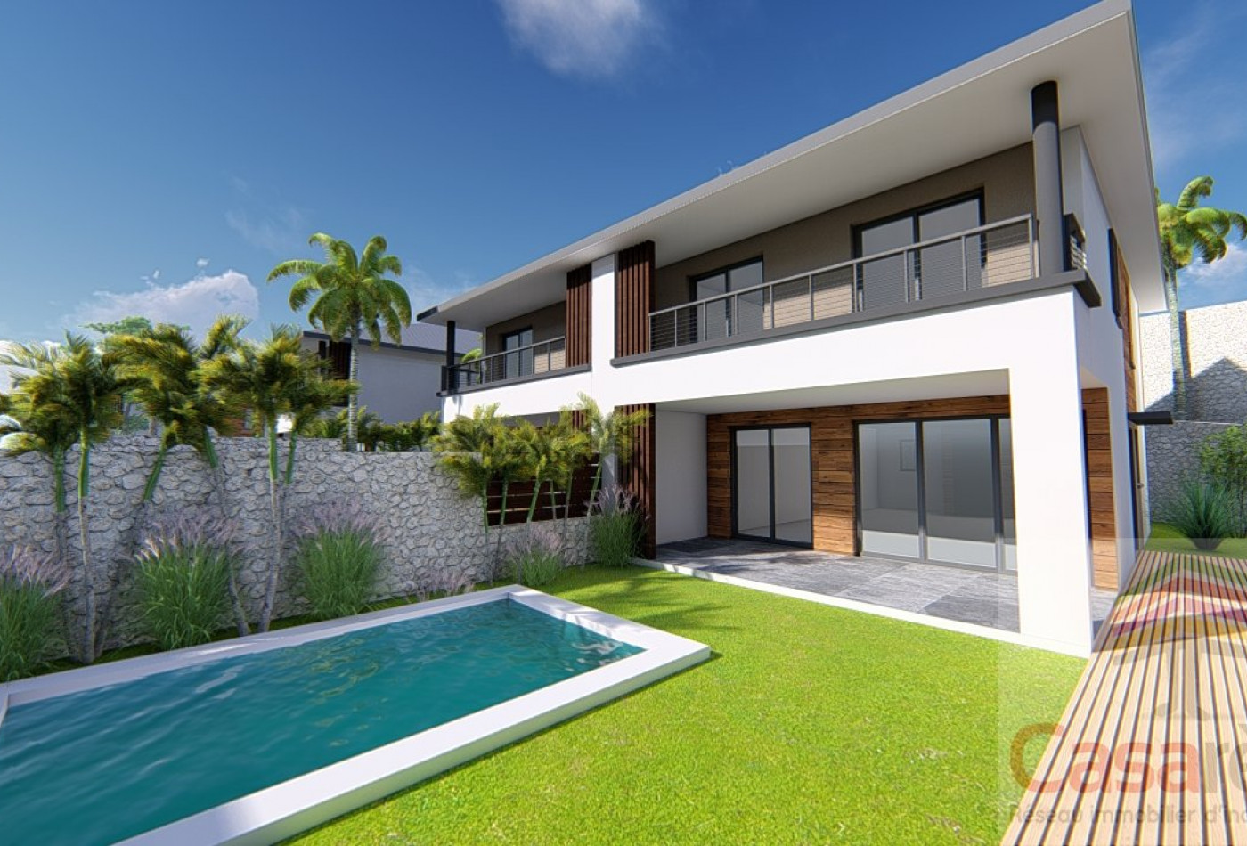 vente Villa d'architecte Saint Pierre - Photo 6