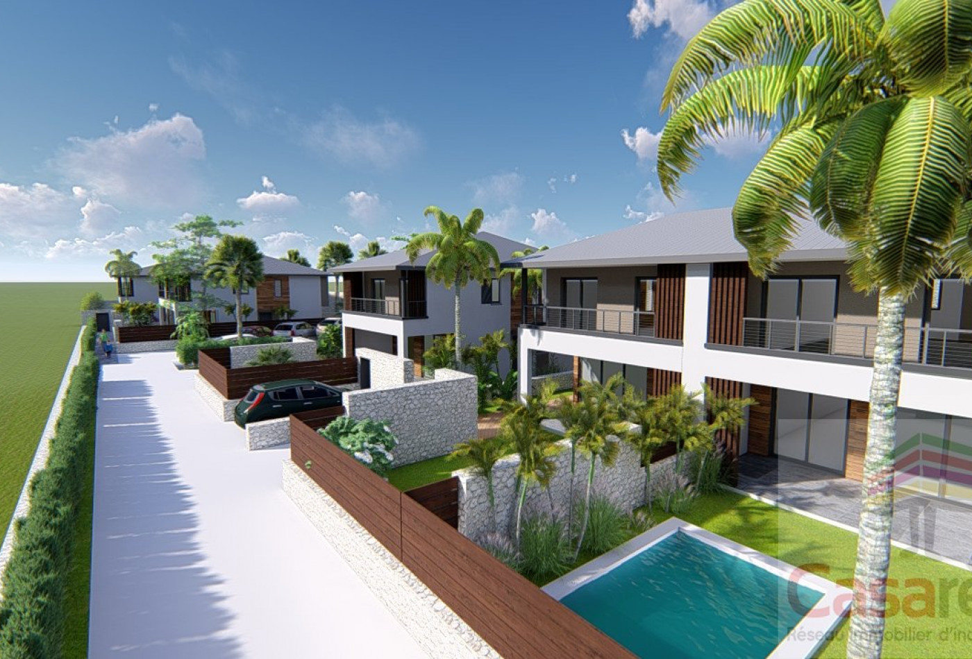 vente Villa d'architecte Saint Pierre - Photo 2