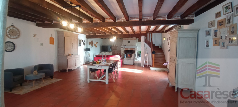 vente Longere Beauce La Romaine - Photo 1