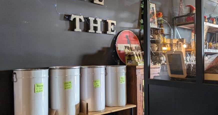 vente Commerce de café et thé Cahors