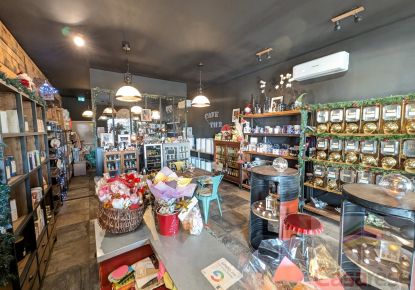 vente Commerce de café et thé Cahors
