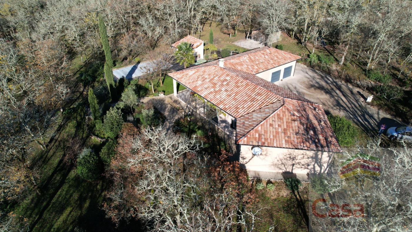 à vendre Maison contemporaine Esclauzels - Photo 3