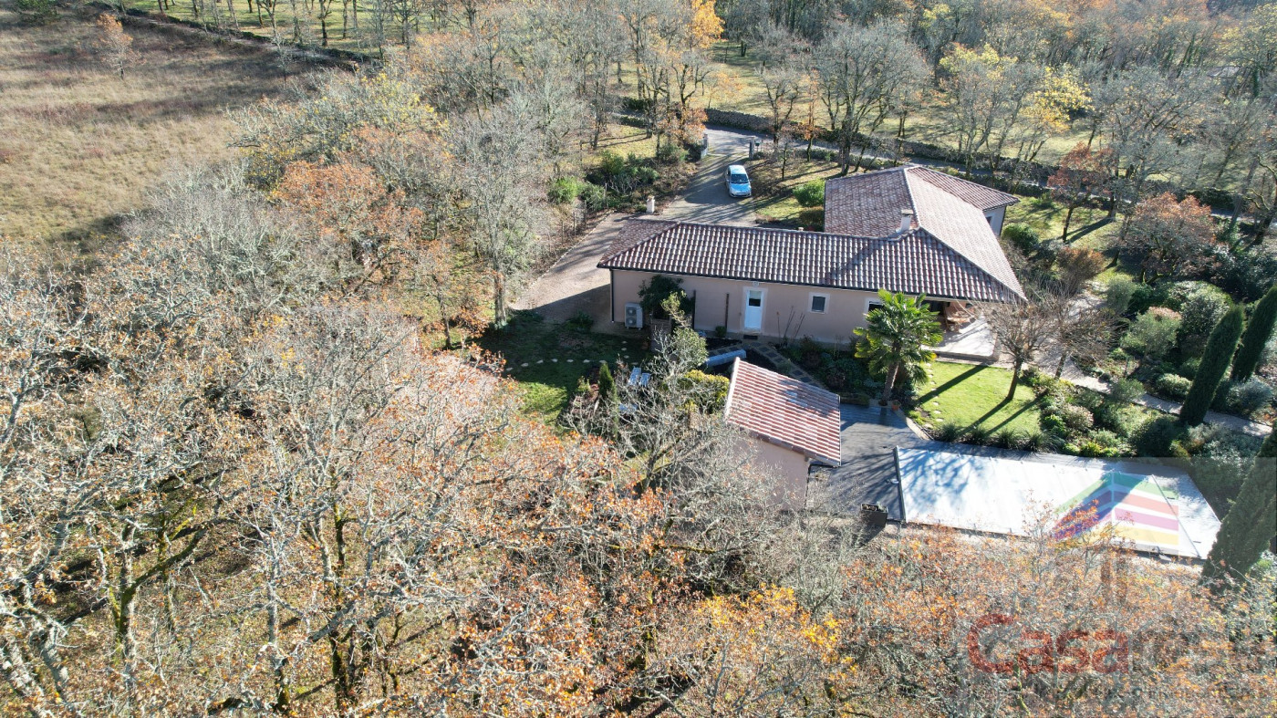 à vendre Maison contemporaine Esclauzels - Photo 18