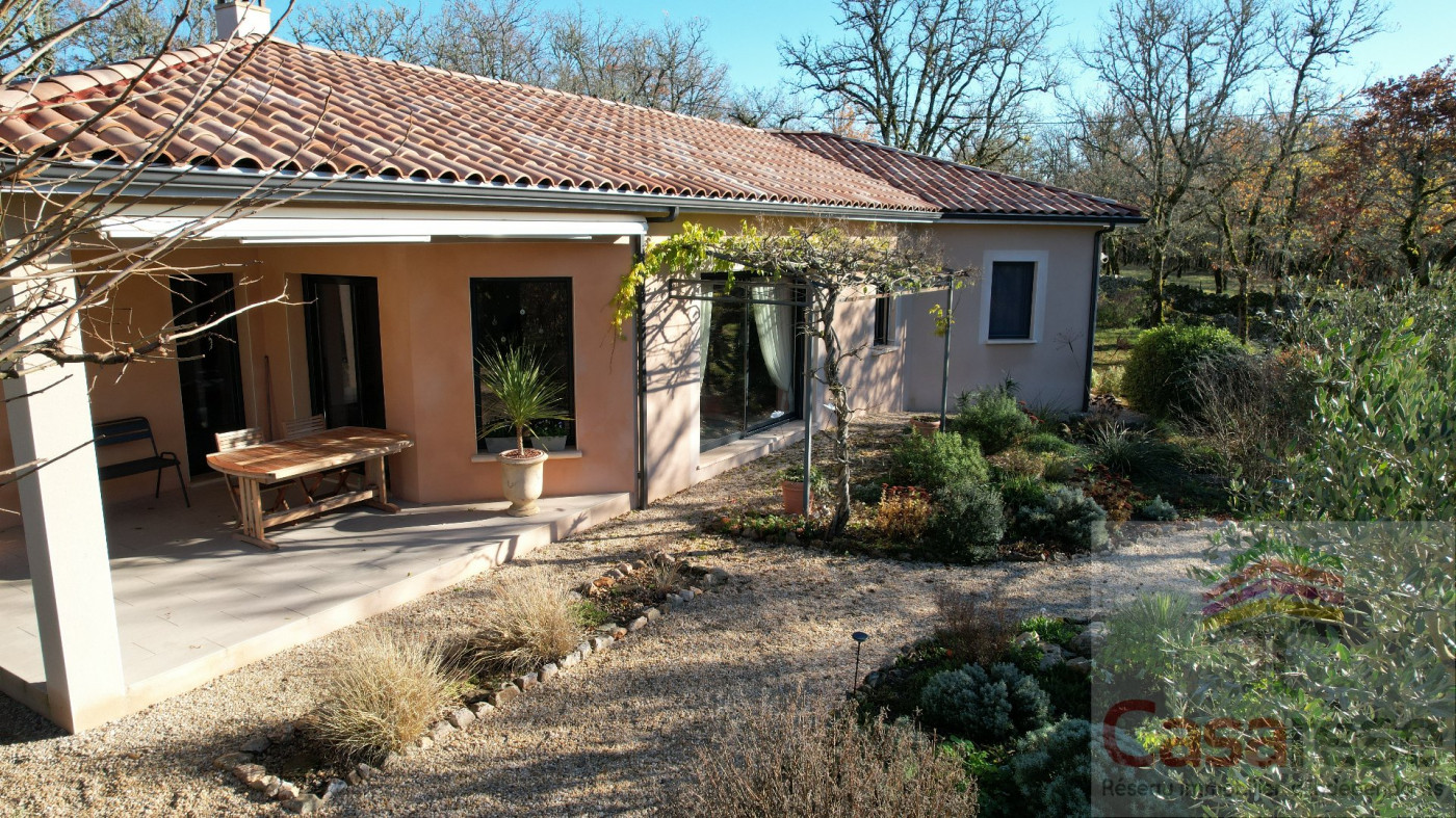 à vendre Maison contemporaine Esclauzels - Photo 17