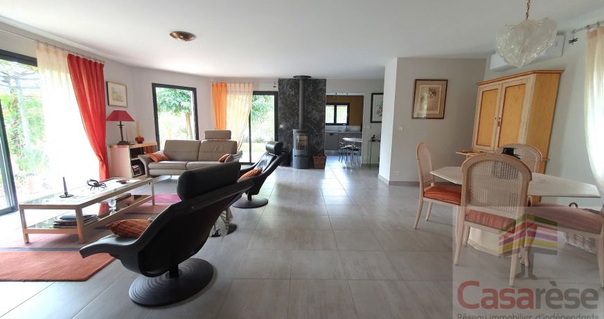 vente Maison contemporaine Esclauzels