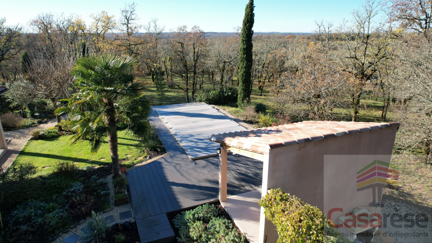 à vendre Maison contemporaine Esclauzels - Photo 15