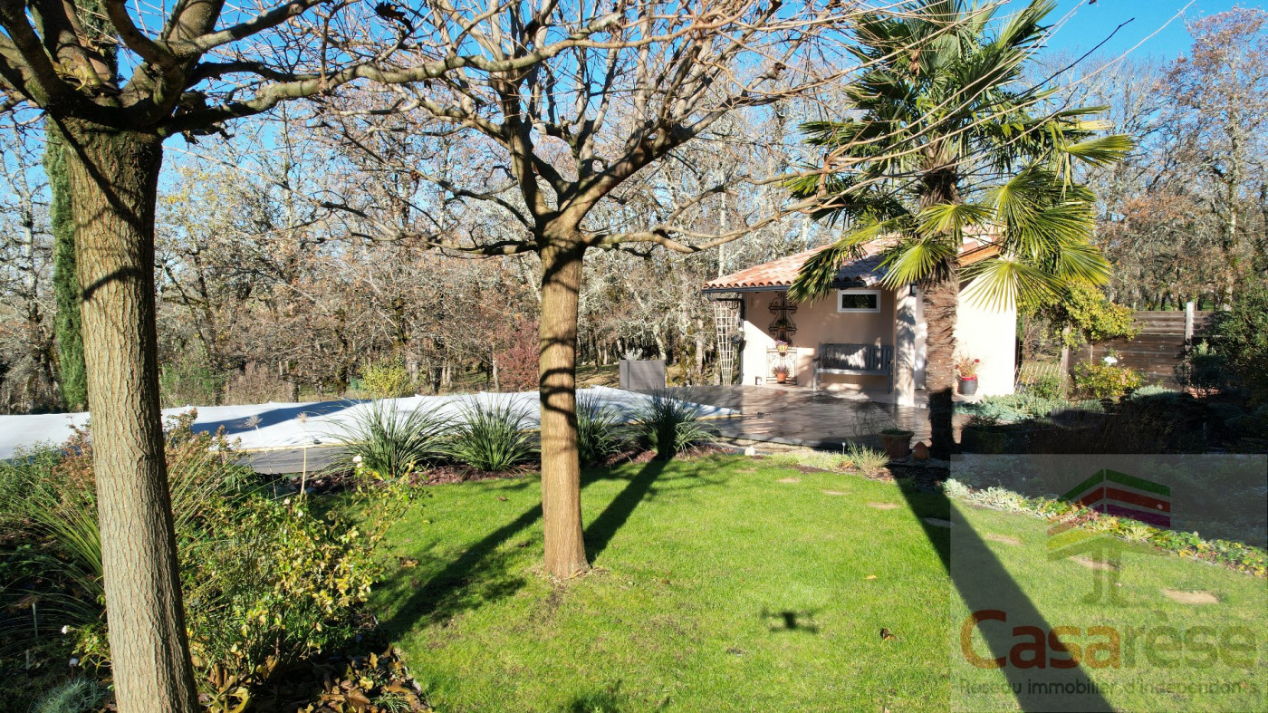 à vendre Maison contemporaine Esclauzels - Photo 16