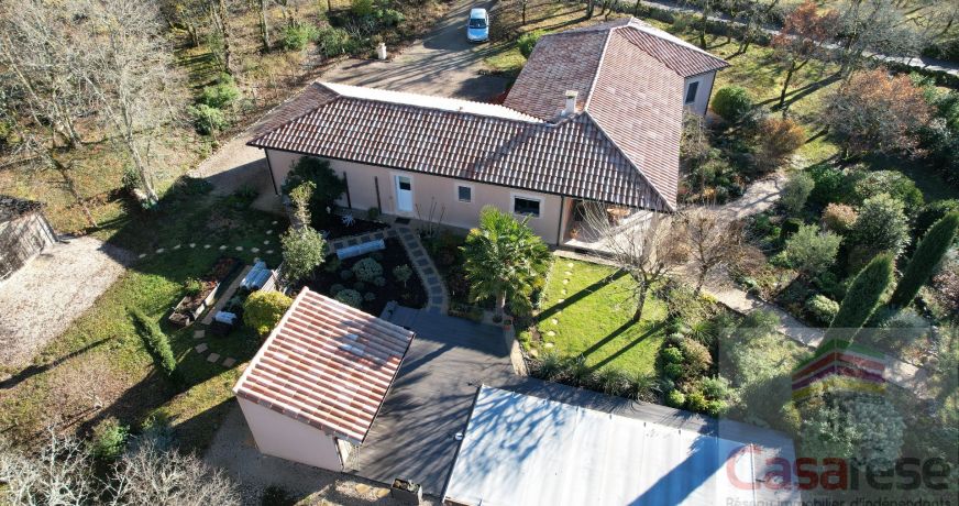 vente Maison contemporaine Esclauzels