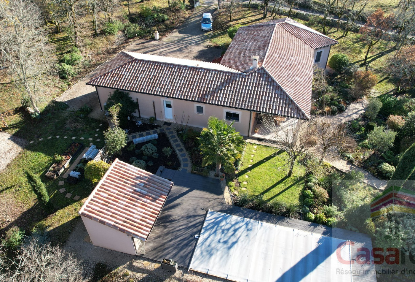 vente Maison contemporaine Esclauzels - Photo 1