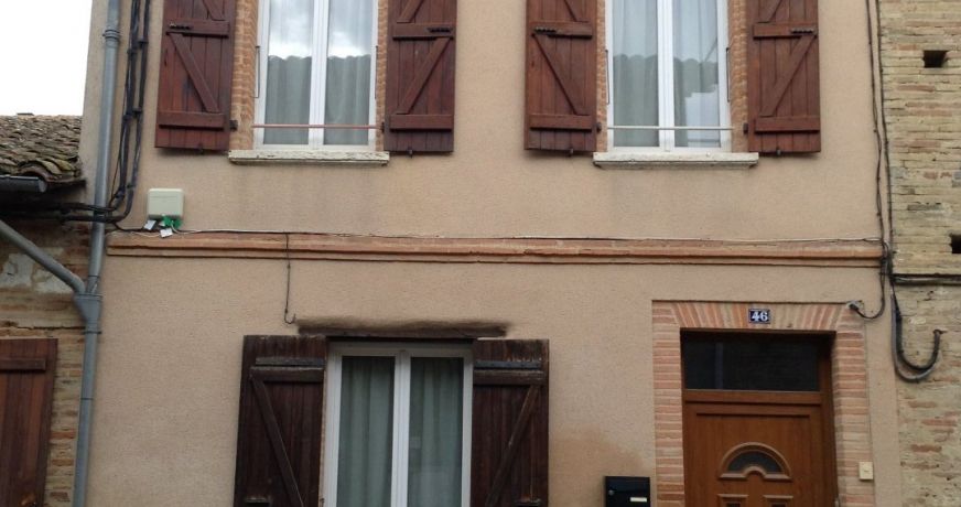 vente Maison mitoyenne Beaumont De Lomagne