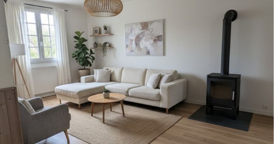 vente Maison individuelle Baud