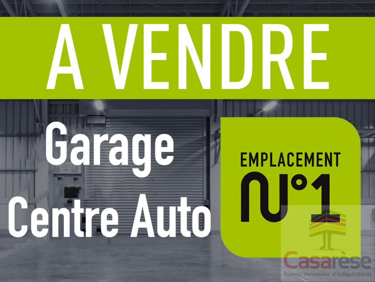 à vendre Garage (fonds) Guer - Photo 1