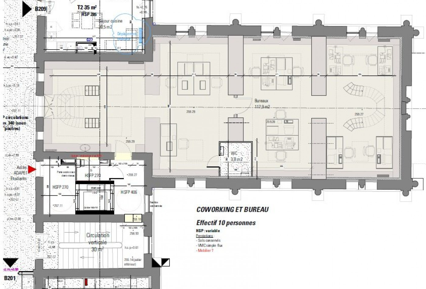 location Bureau Sainte Foy Les Lyon - Photo 6