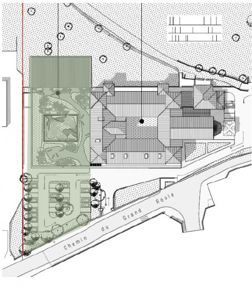 location Immeuble de bureaux Sainte Foy Les Lyon - Photo 2