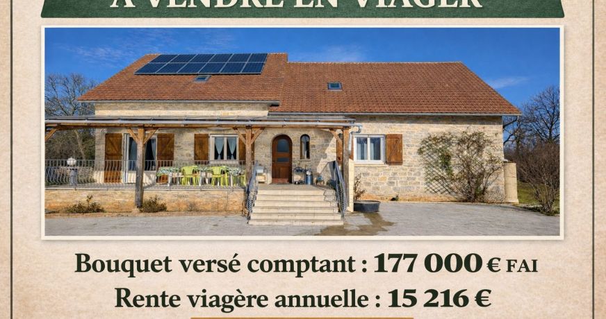 vente Maison en pierre Limogne En Quercy