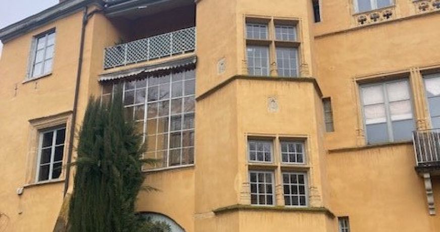 vente Appartement ancien Saint Didier Au Mont D'or