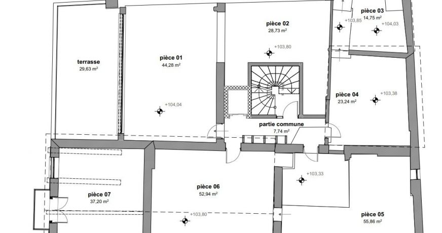 vente Bureau Saint Didier Au Mont D'or