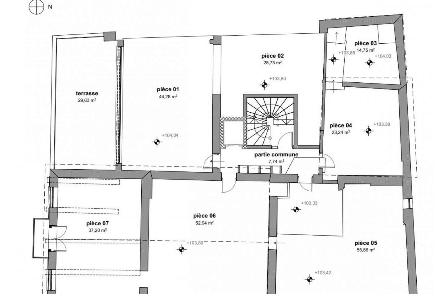 vente Bureau Saint Didier Au Mont D'or - Photo 2