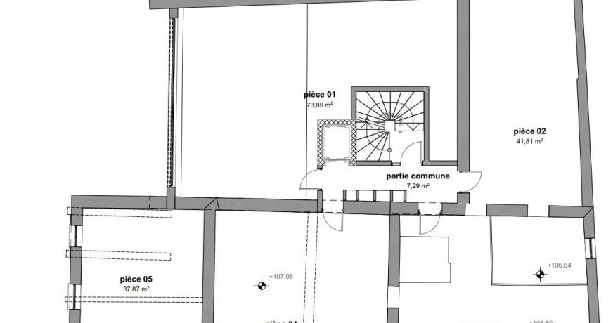 vente Bureau Saint Didier Au Mont D'or