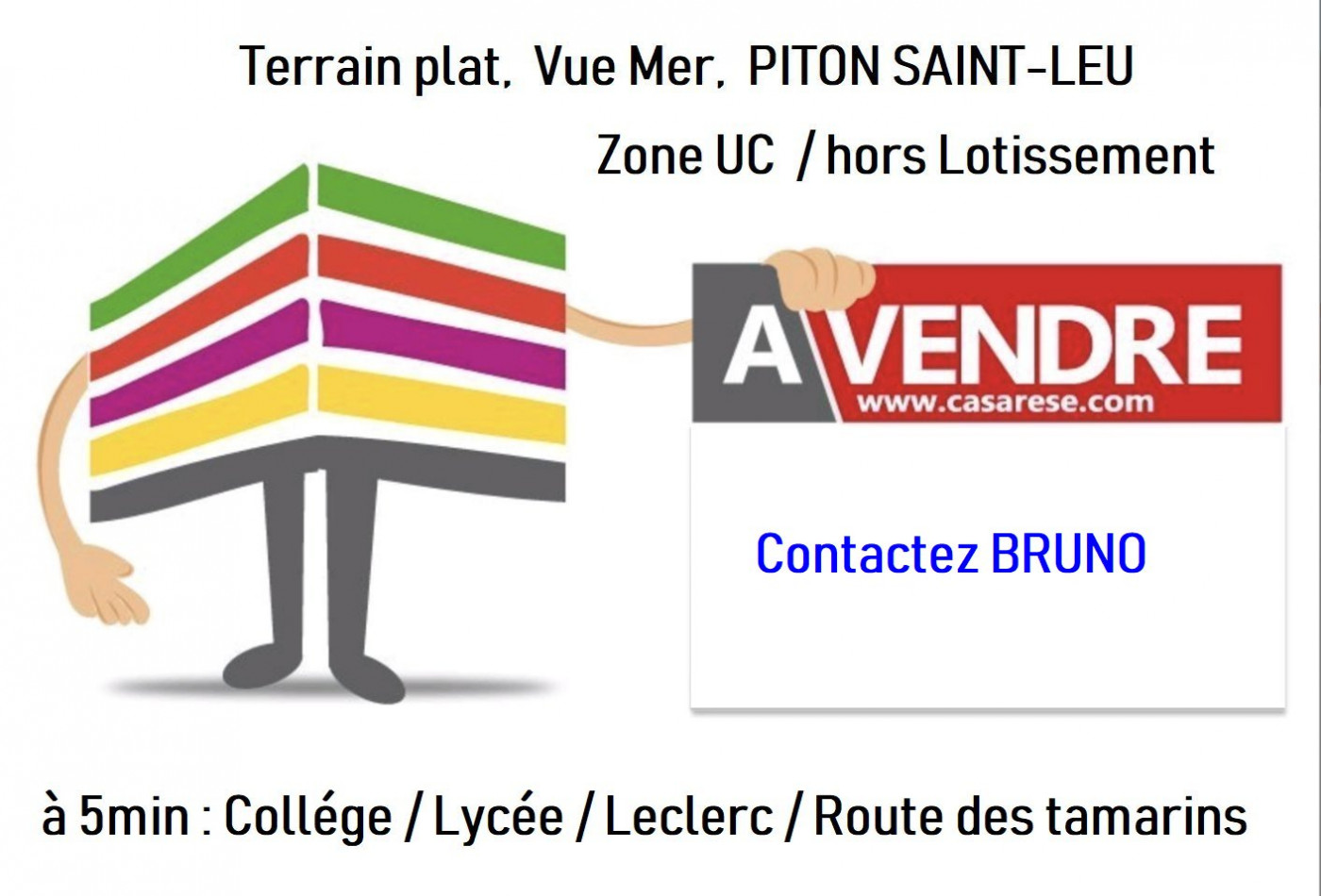 vente Terrain constructible Le Piton Saint Leu - Photo 2