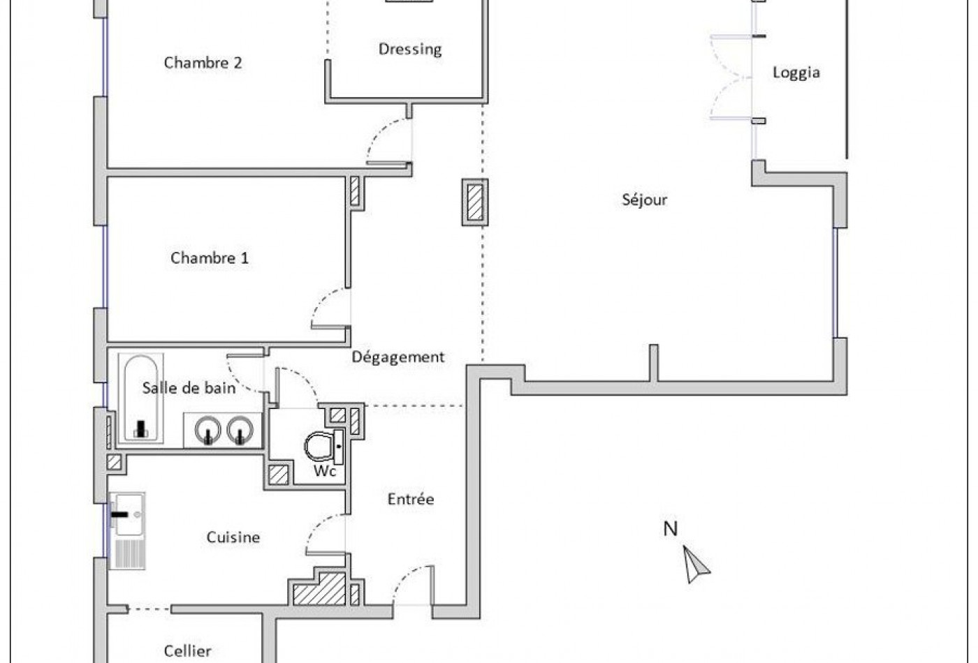 vente Appartement Lyon 7eme Arrondissement - Photo 10