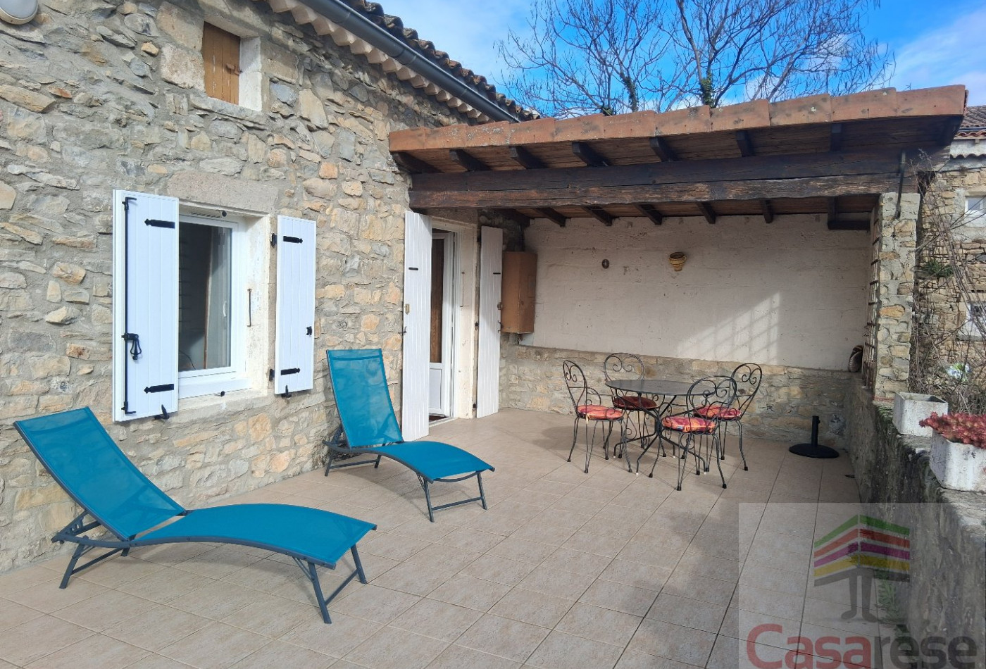 vente Maison de hameau Vesseaux - Photo 1