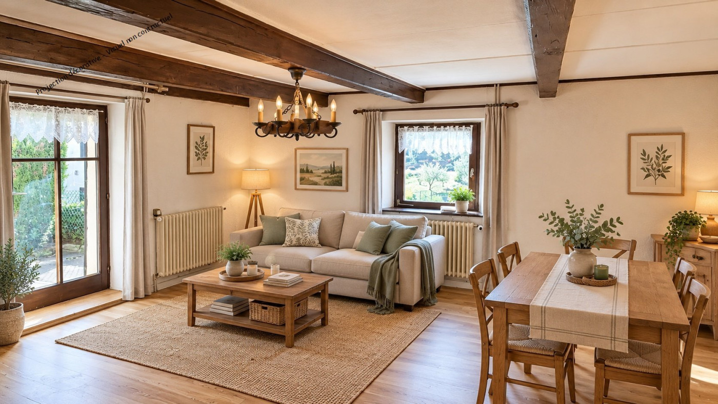 à vendre Maison de campagne Faverois - Photo 1