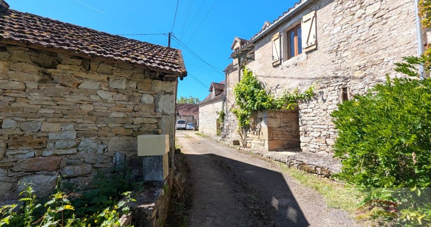 vente Maison en pierre Calvignac