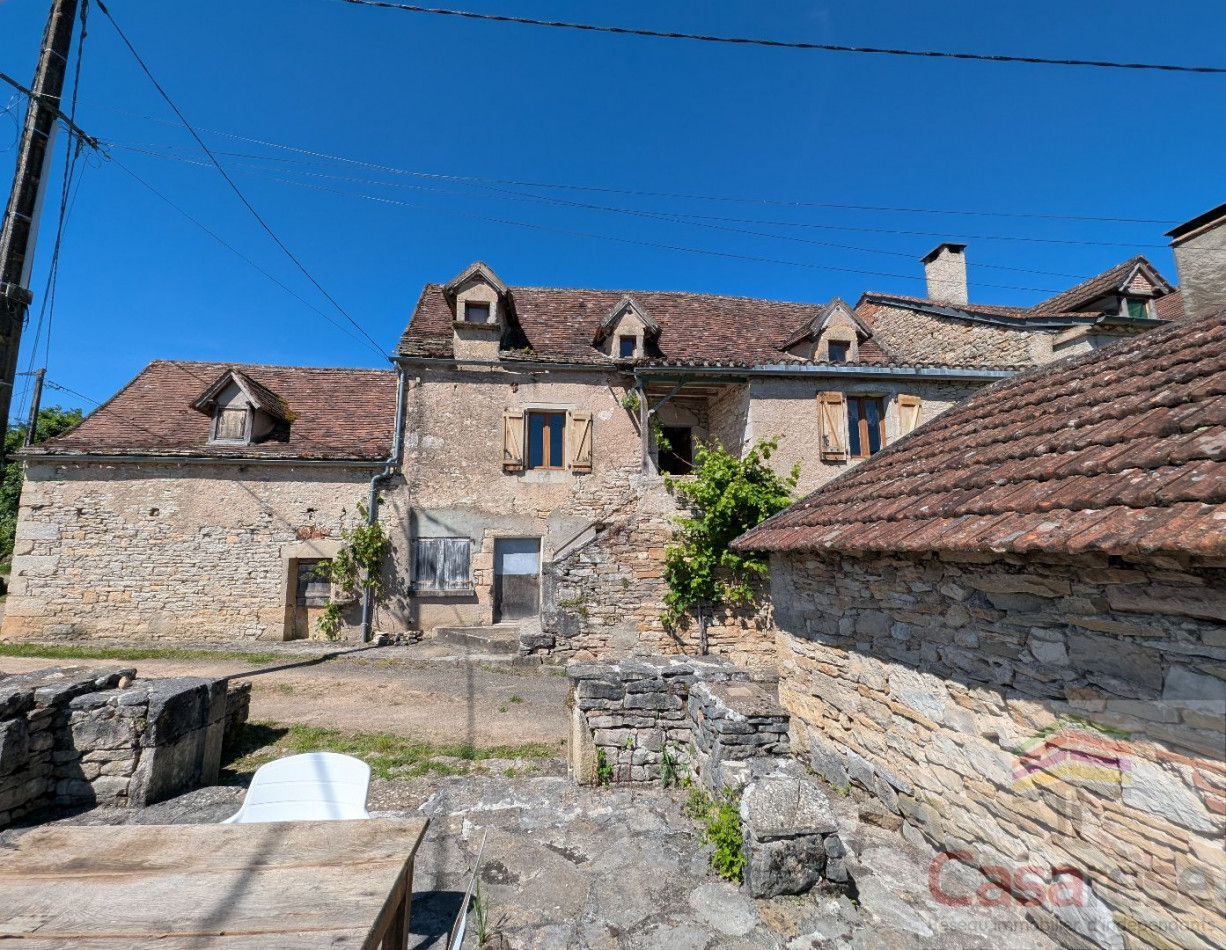 à vendre Maison en pierre Calvignac - Photo 1