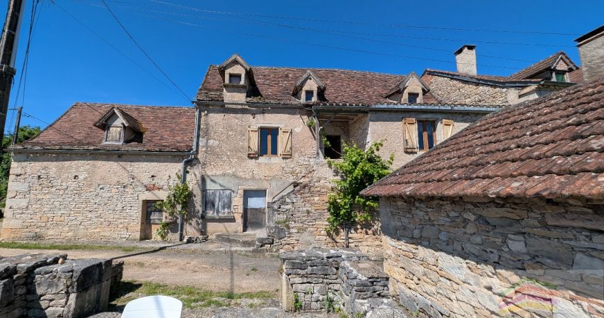 vente Maison en pierre Calvignac