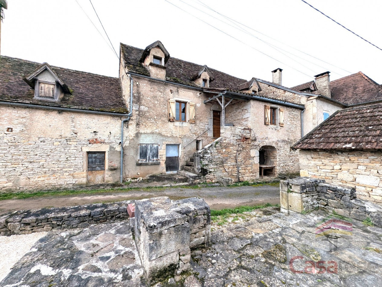 à vendre Maison en pierre Calvignac - Photo 1