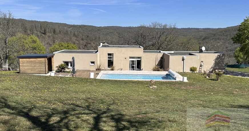 vente Maison contemporaine Valroufie