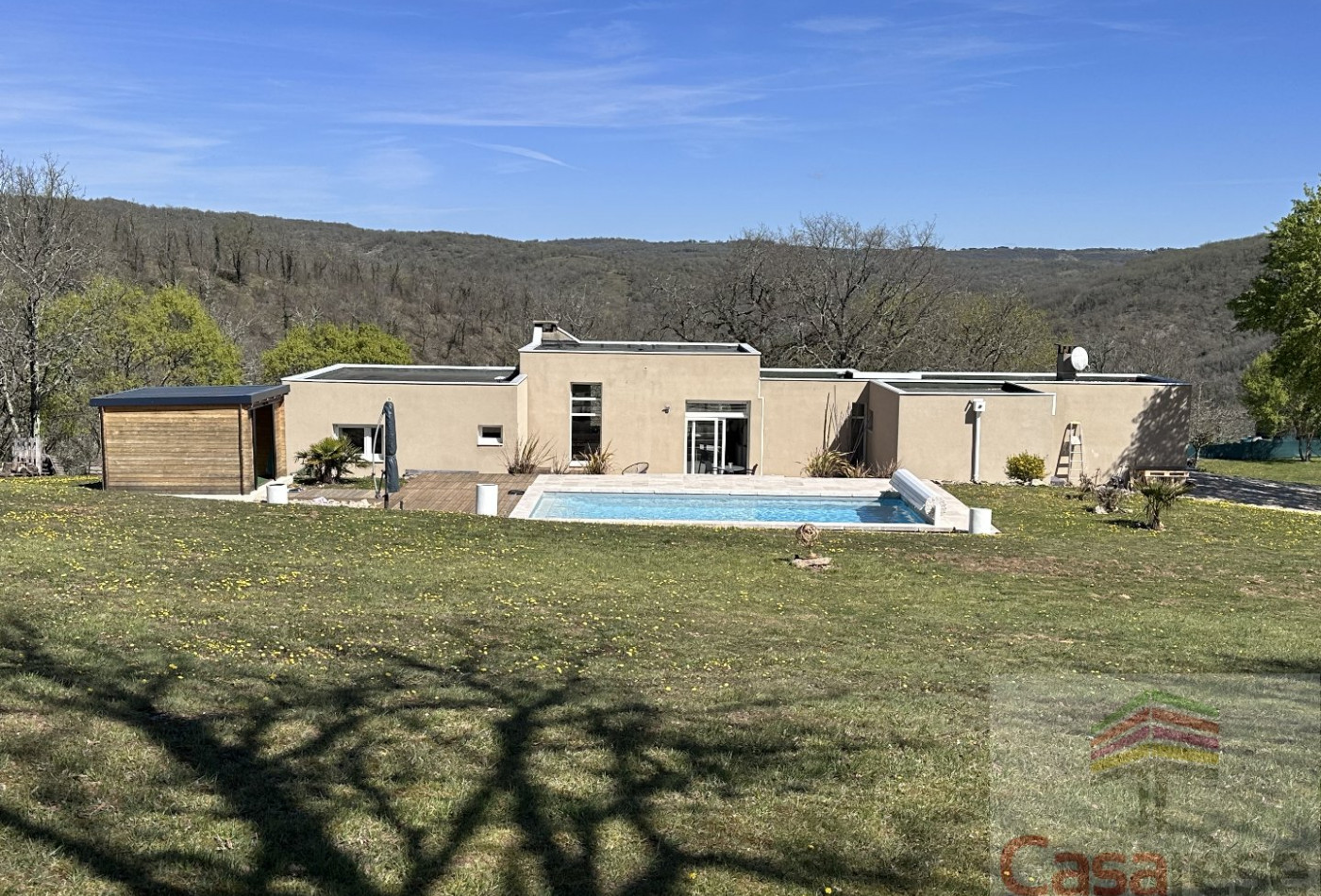 vente Maison contemporaine Valroufie - Photo 10
