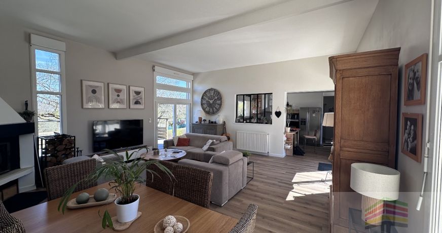 vente Maison contemporaine Valroufie