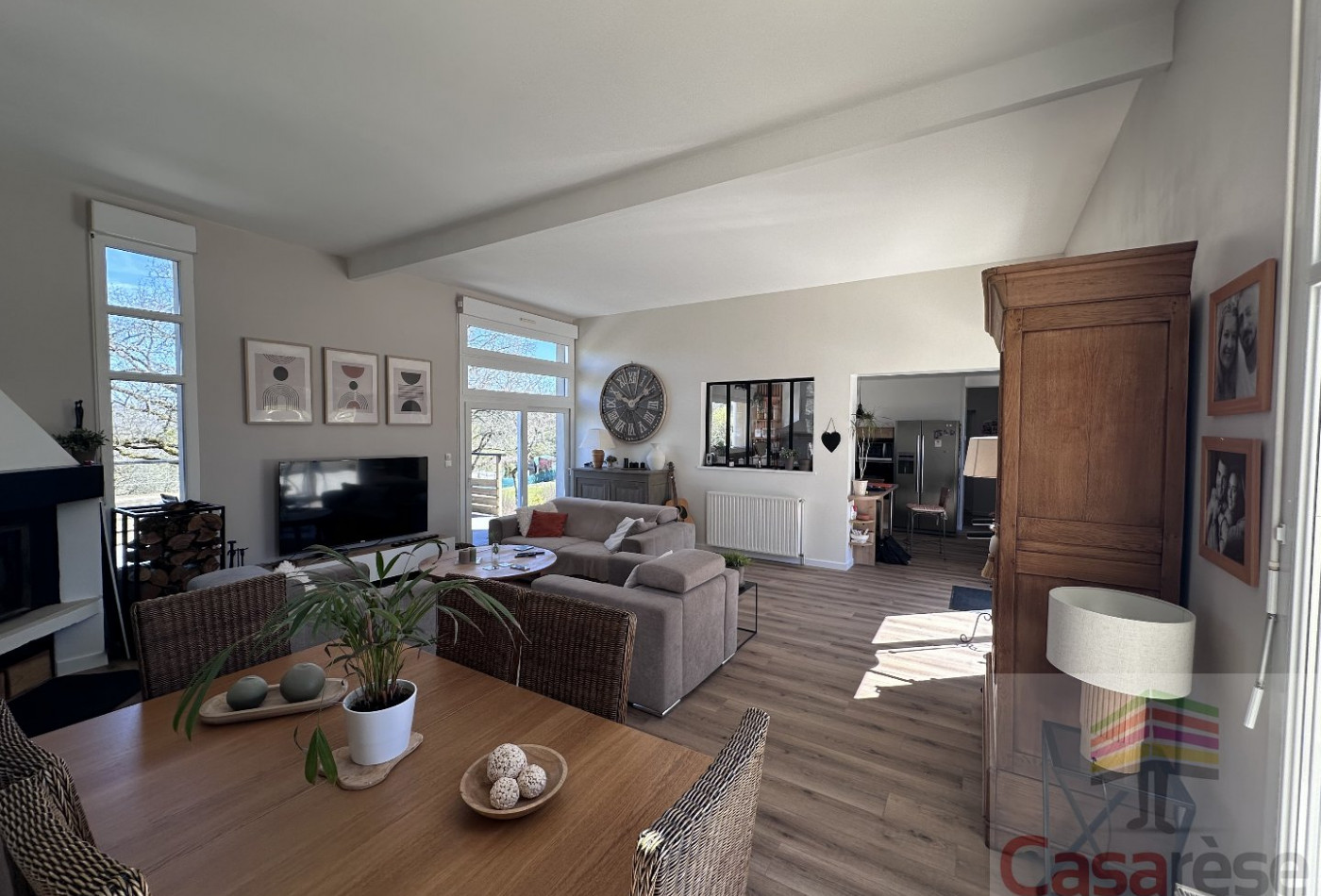 vente Maison contemporaine Valroufie - Photo 5