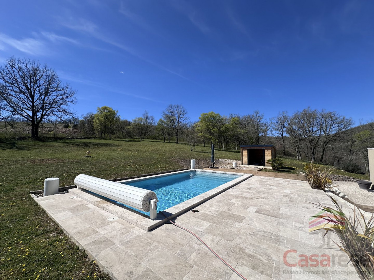 à vendre Maison contemporaine Valroufie - Photo 2