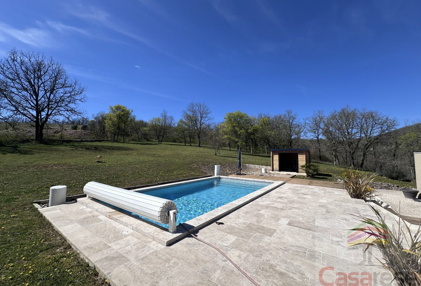 vente Maison contemporaine Valroufie - Photo 2