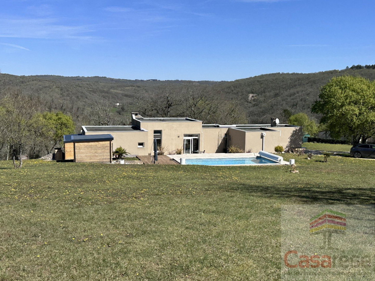 à vendre Maison contemporaine Valroufie - Photo 1