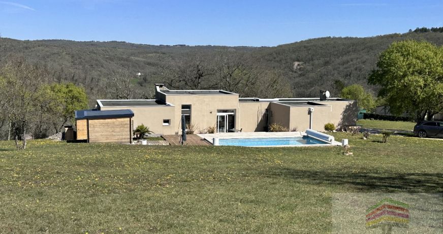 vente Maison contemporaine Valroufie