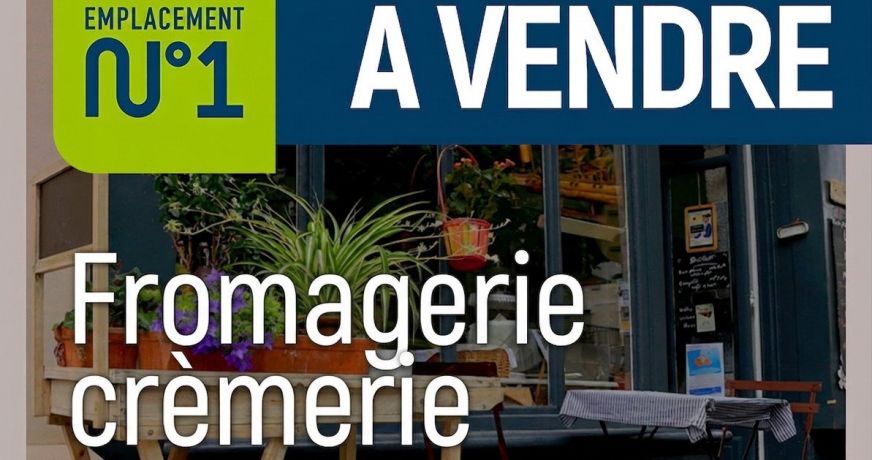 vente Fromagerie crèmerie Vichy