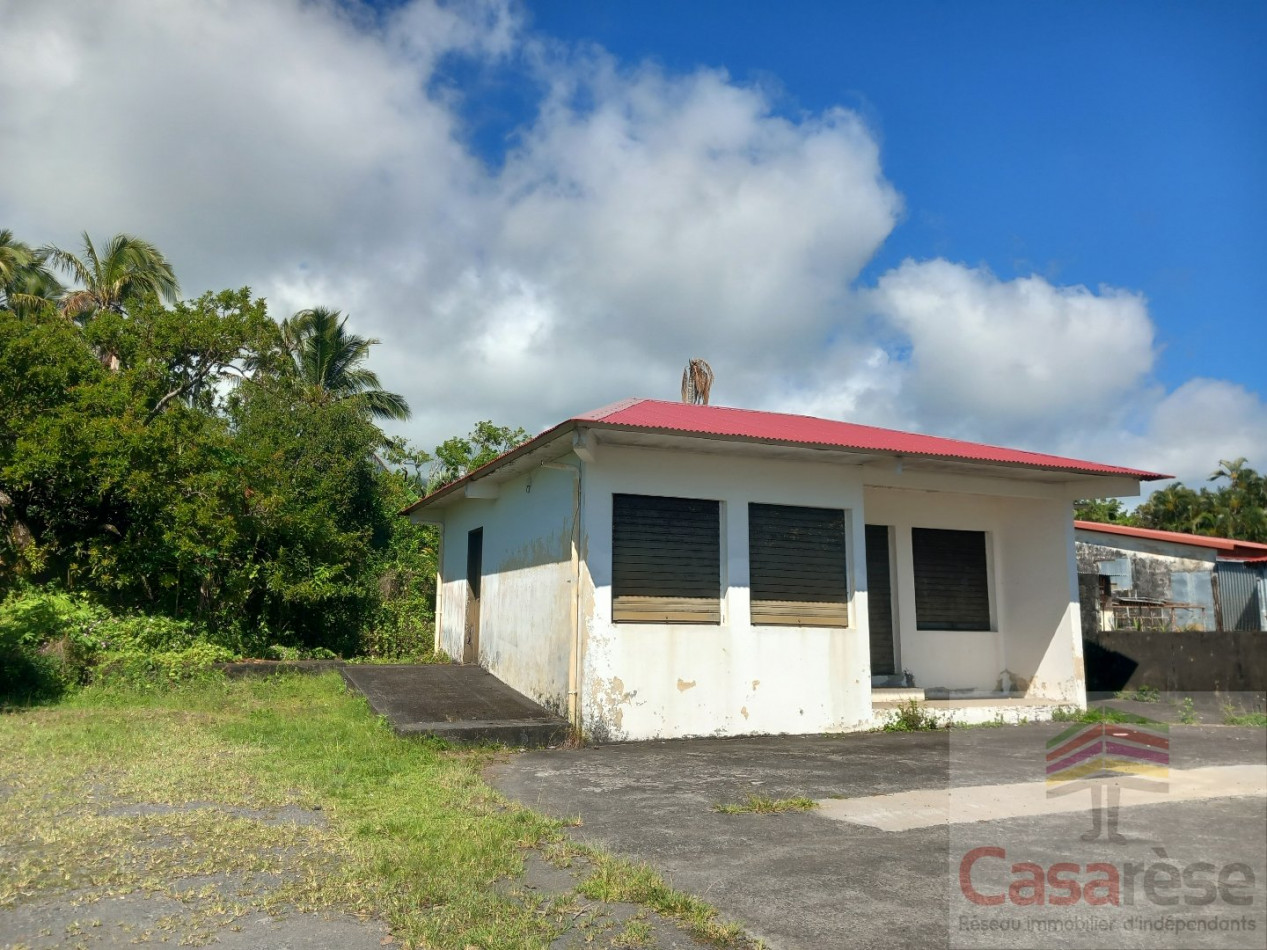 à louer Bâtiment Le Piton Sainte Rose - Photo 1